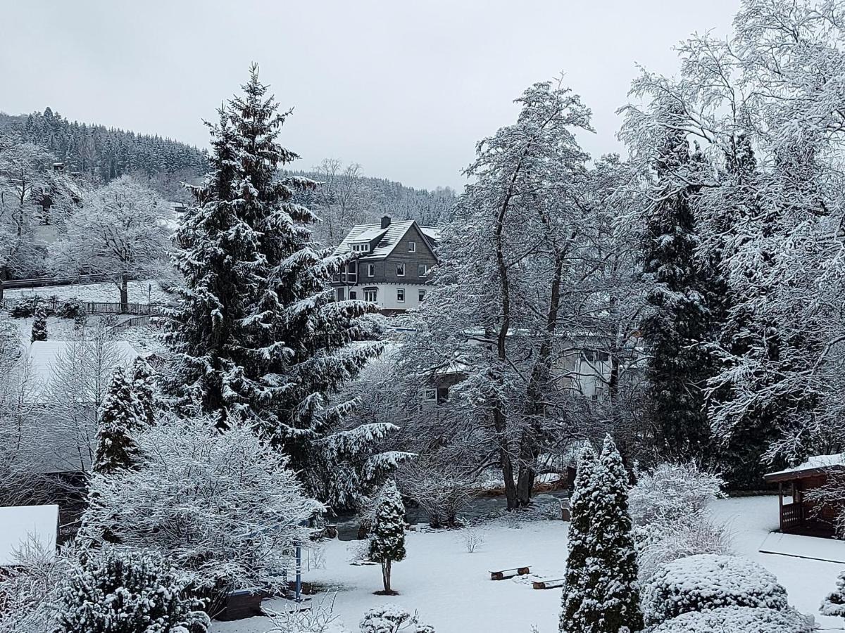 Maries Bunte Villa Bad Berleburg Exteriér fotografie