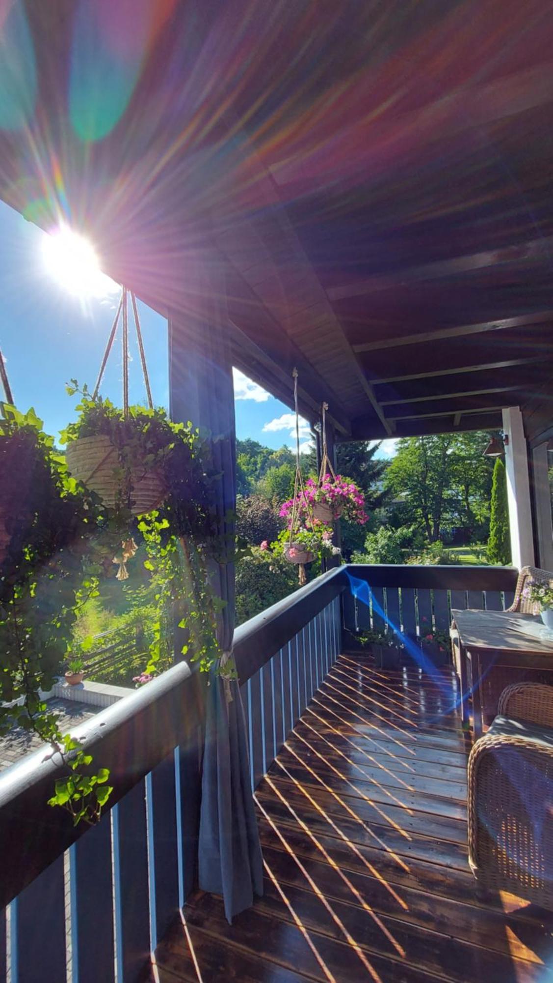 Maries Bunte Villa Bad Berleburg Exteriér fotografie